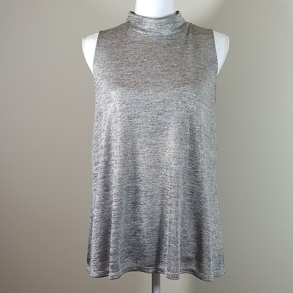 Loft sleeveless knit top